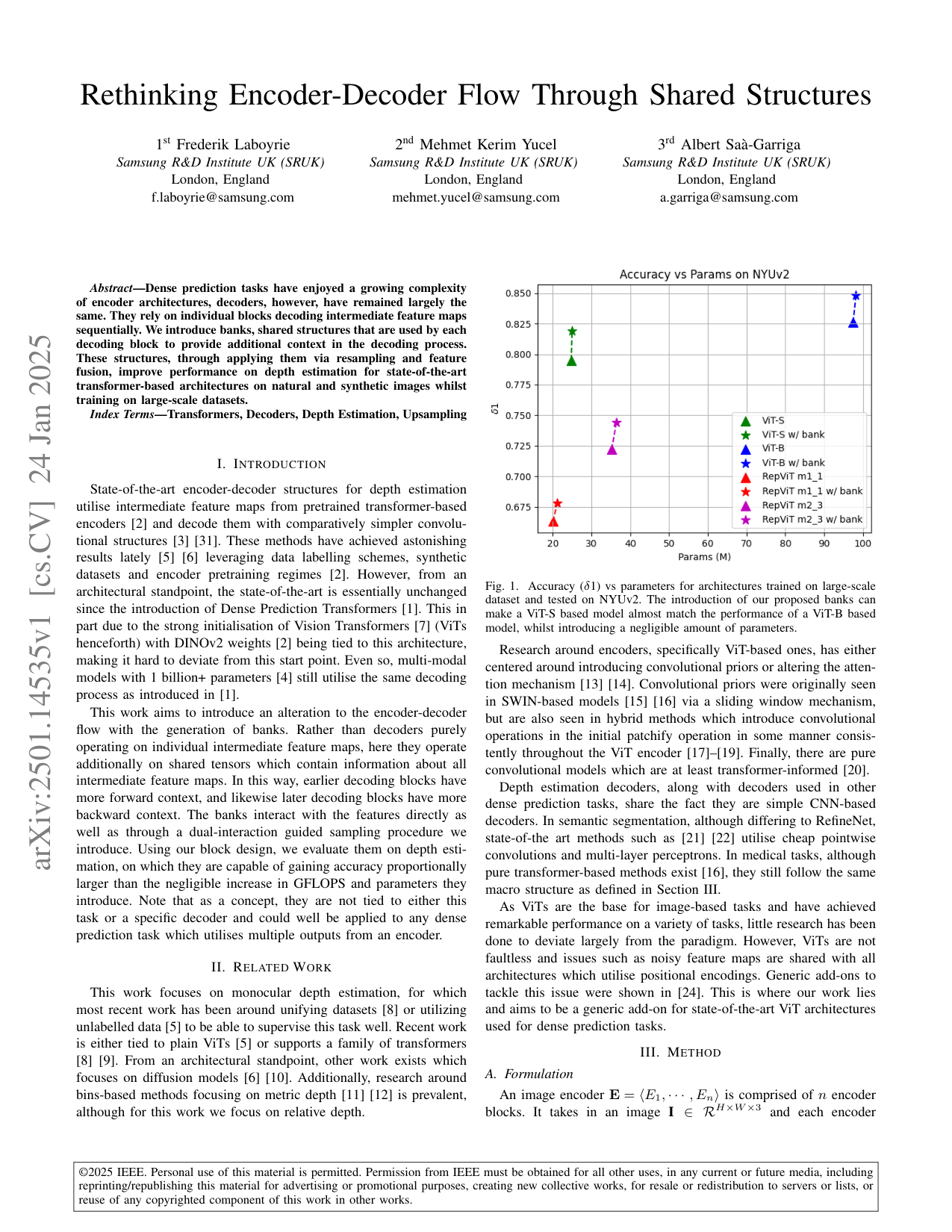 Rethinking Encoder-Decoder Flow