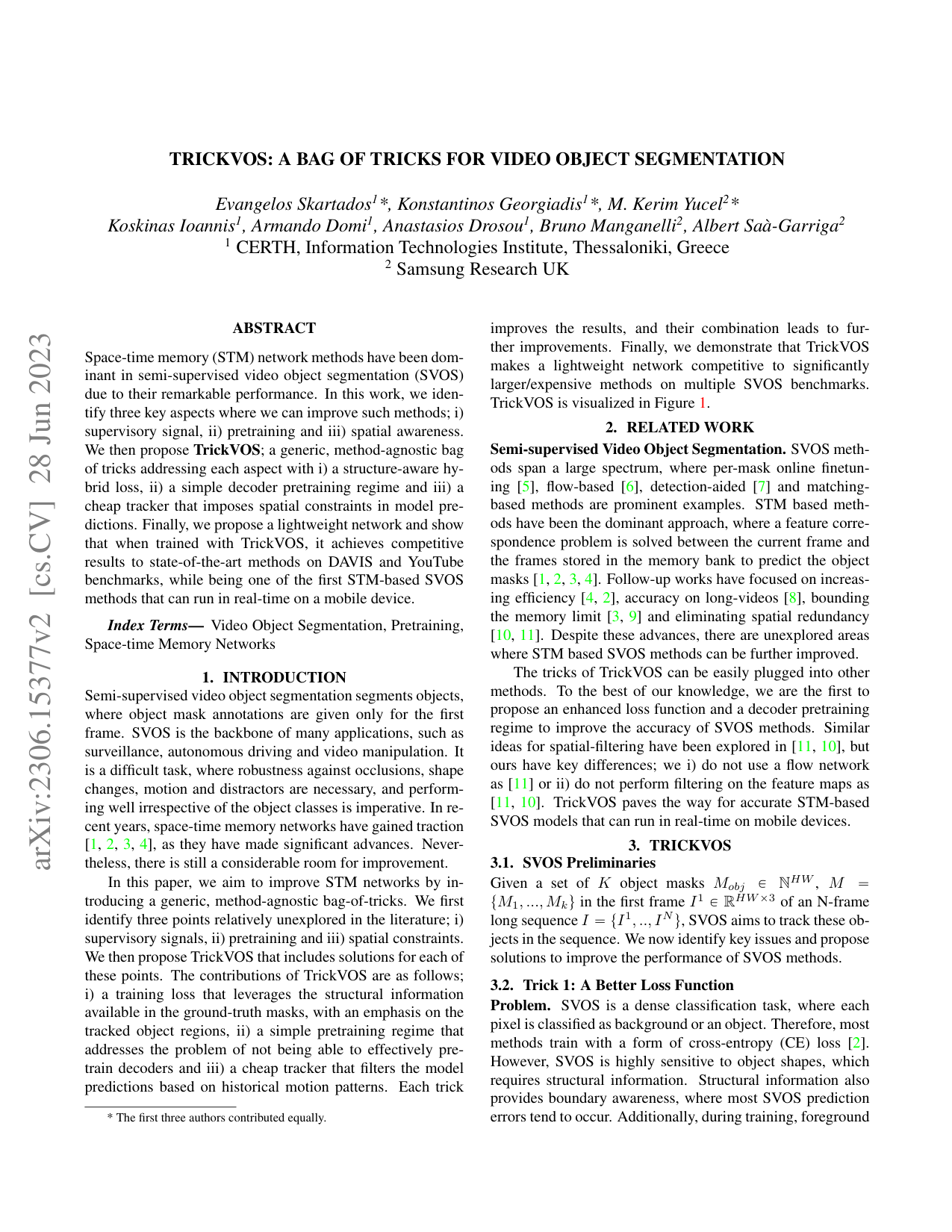 TRICKVOS architecture diagram